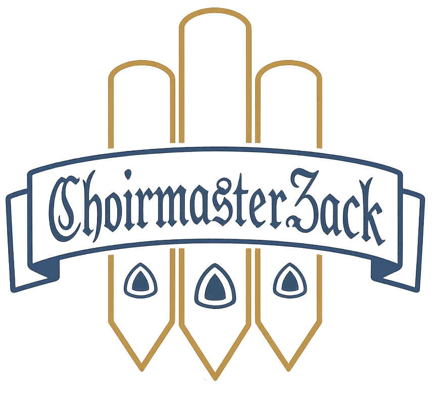 Choirmaster Zack Logo